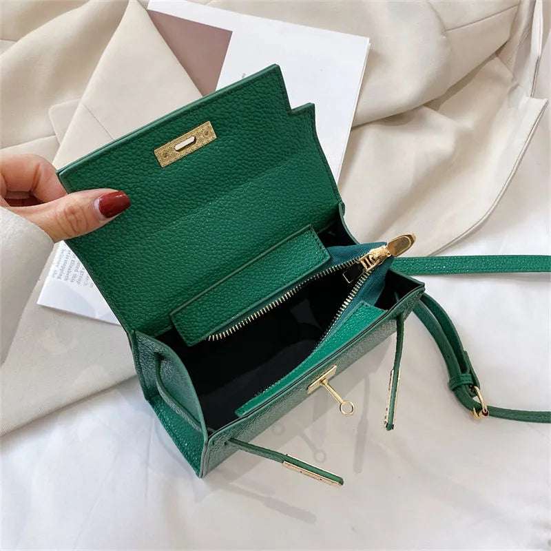 Large Capacity Fashion One Shoulder Crossbody Handbag Versatile Style