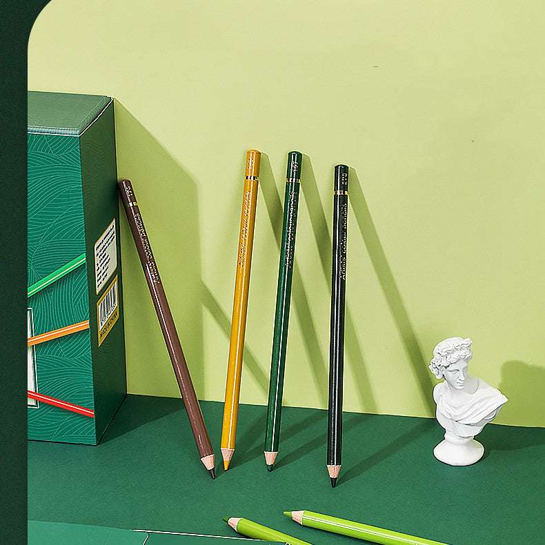 120 Color Master Color Pencil Gift Box