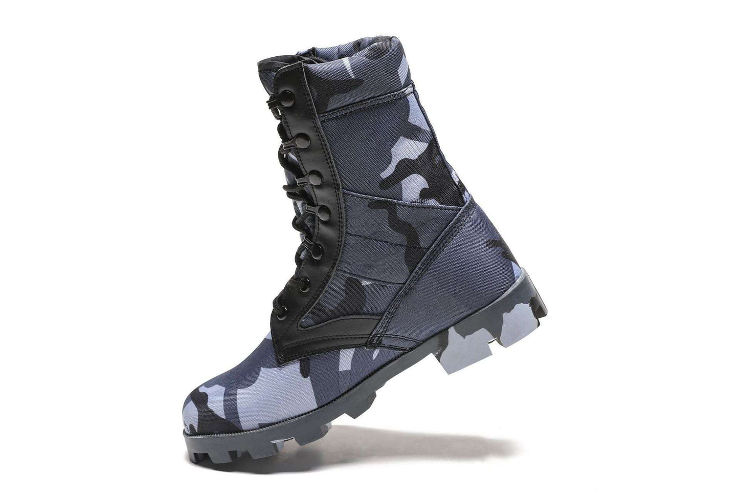 High-top Military Boots Men's Breathable - globaltradeleader