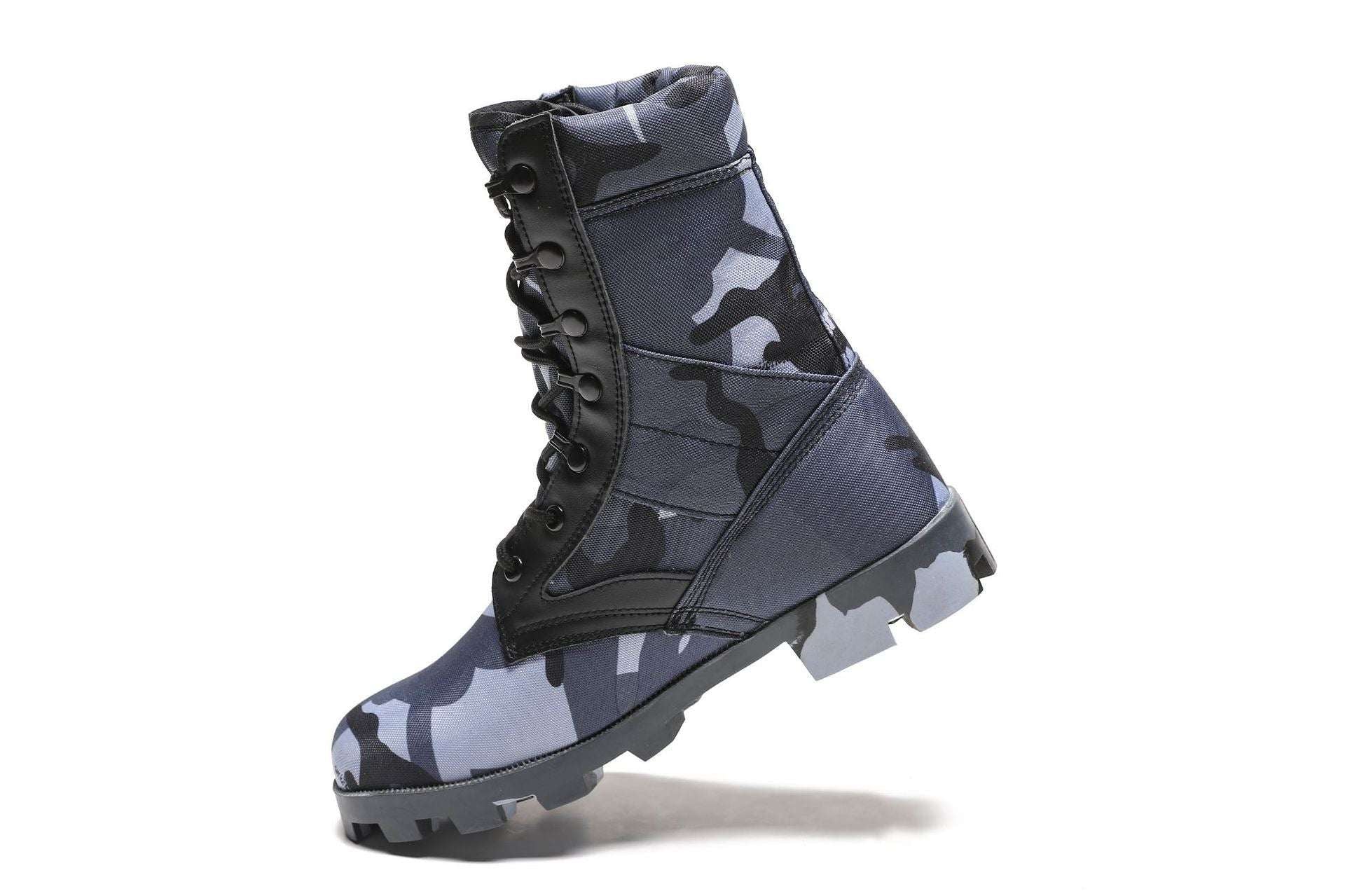 High-top Military Boots Men's Breathable - globaltradeleader
