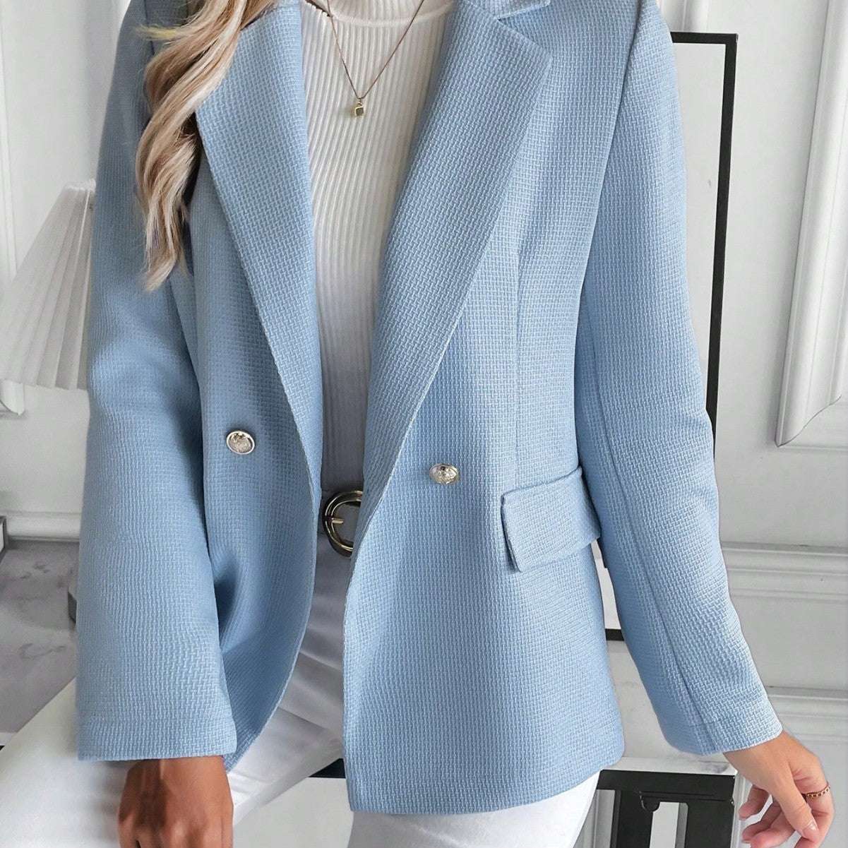 Spring And Autumn Elegant Socialite Top Casual - globaltradeleader