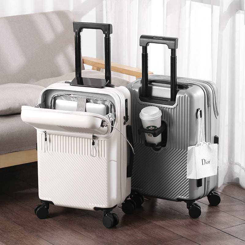 US Multi-functional Front Fastening Luggage Large Capacity - globaltradeleader