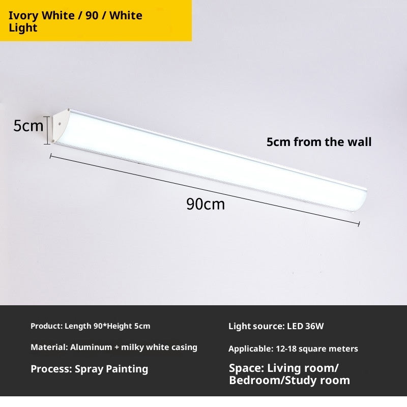 Surface-mounted Outdoor Sensor Light, Waterproof Strip Wall Lamp - globaltradeleader