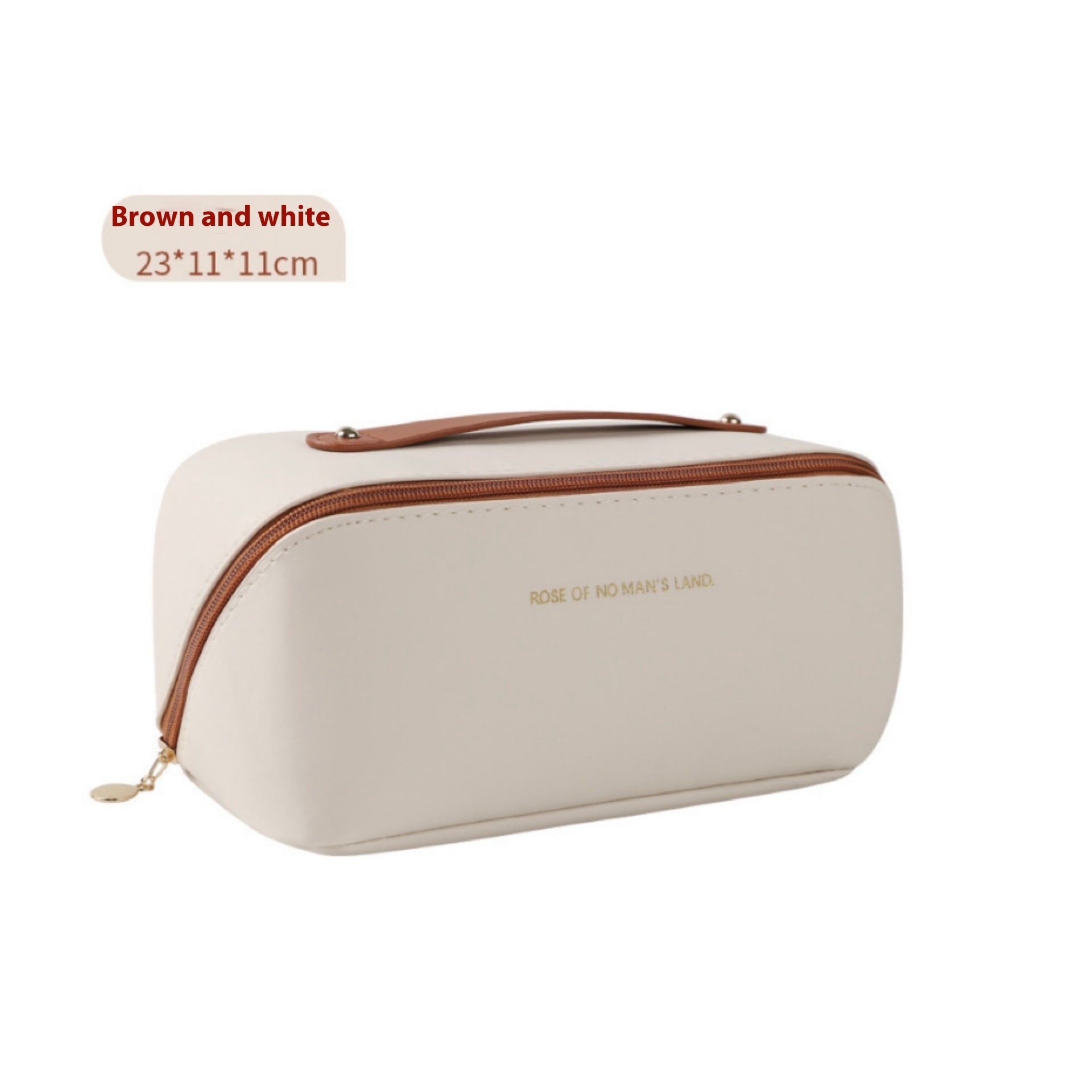 Portable Travel Large Capacity Polyurethane Pillow Cosmetic Bag - globaltradeleader