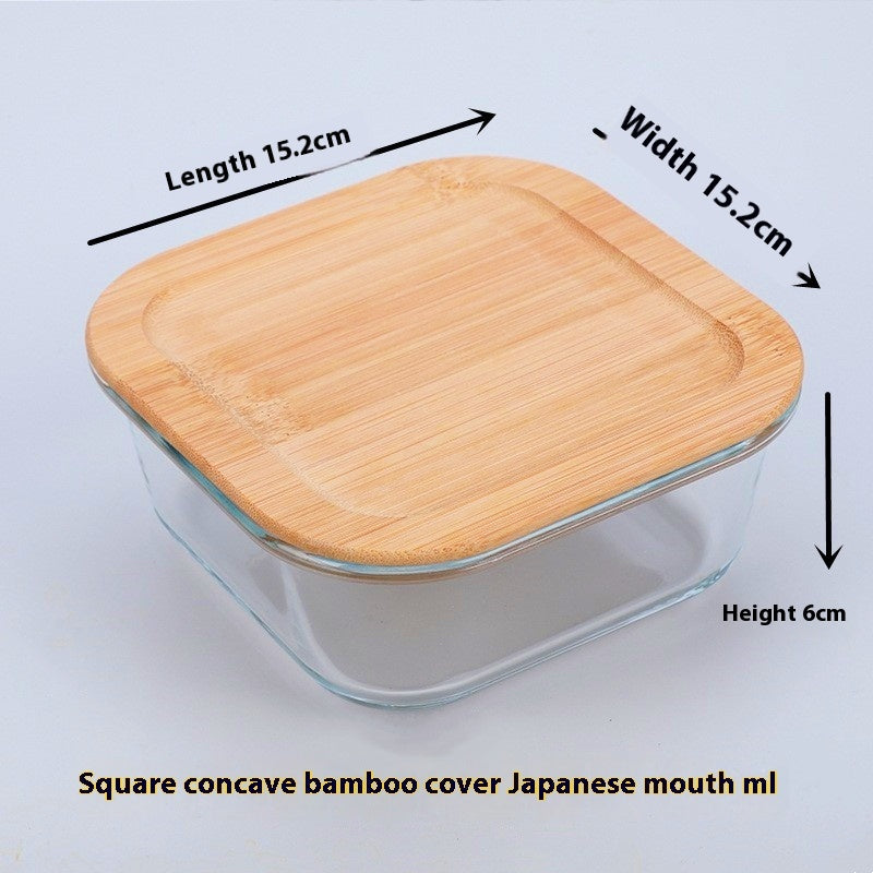 Microwave Oven Heating Transparent Bento Box - globaltradeleader