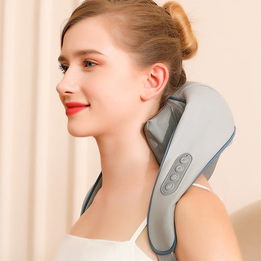 Shoulder And Neck Massager Cervical Shawl - globaltradeleader