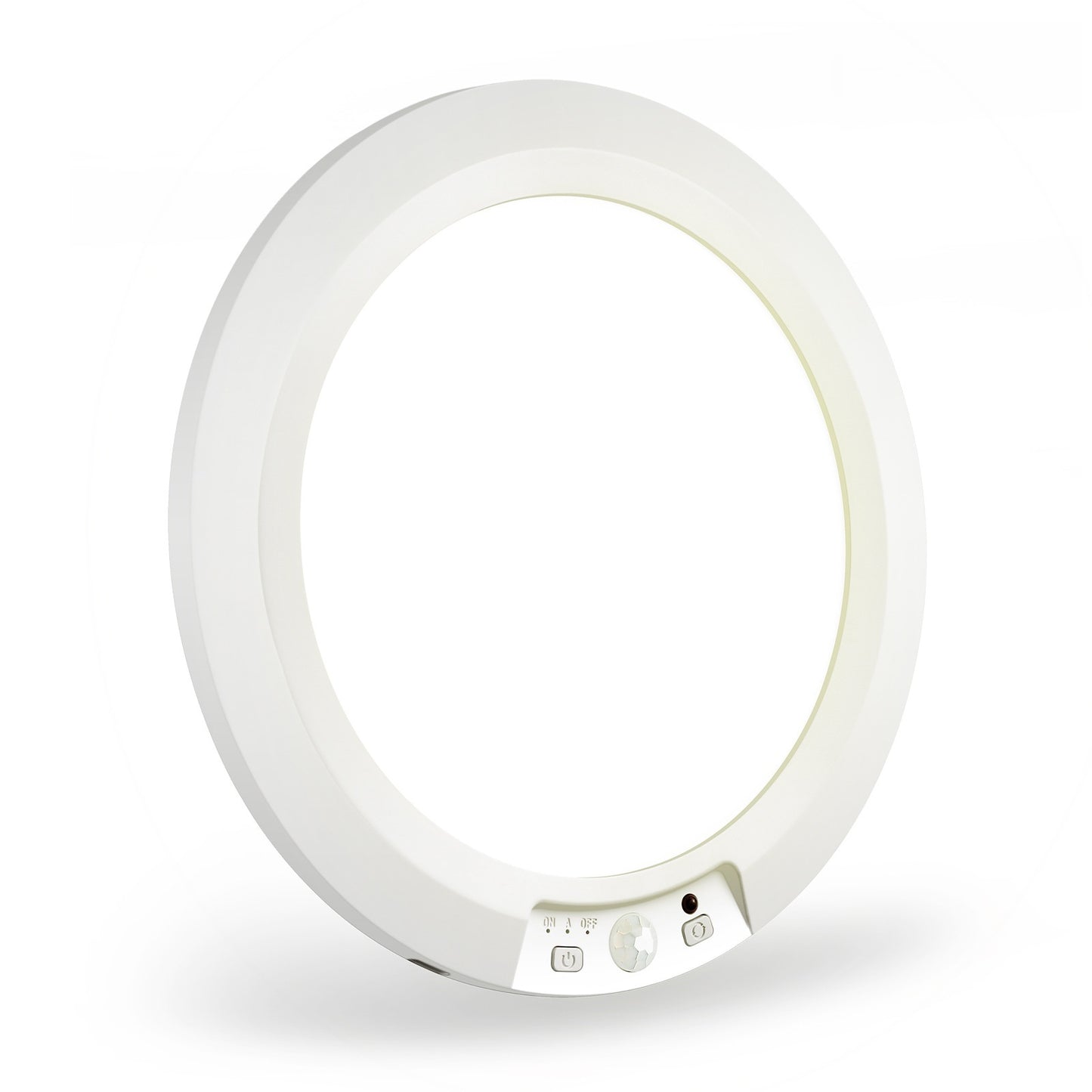 Ultra-thin Led Intelligent Induction Ceiling Light With Remote Control 5 Colors - globaltradeleader