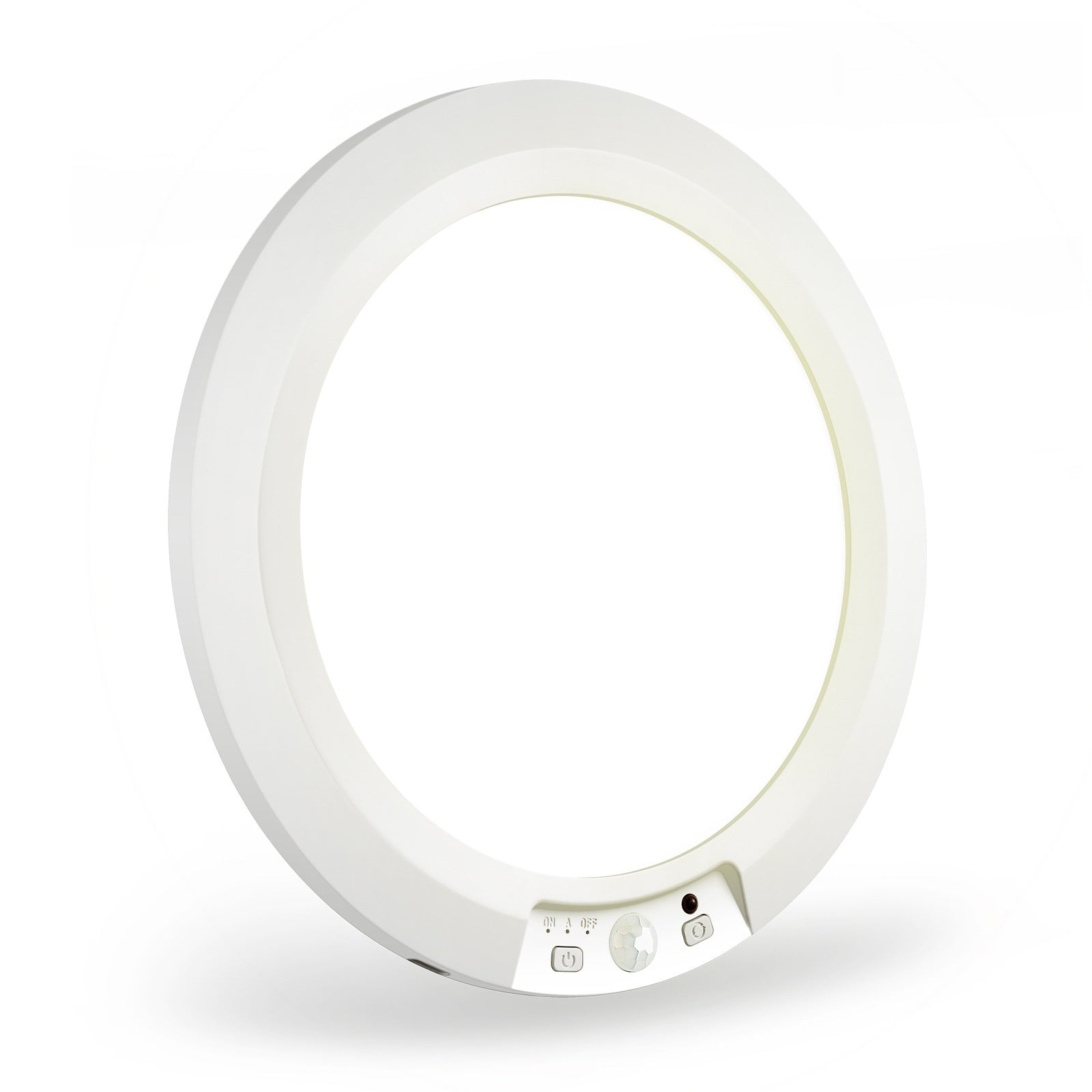 Ultra-thin Led Intelligent Induction Ceiling Light With Remote Control 5 Colors - globaltradeleader