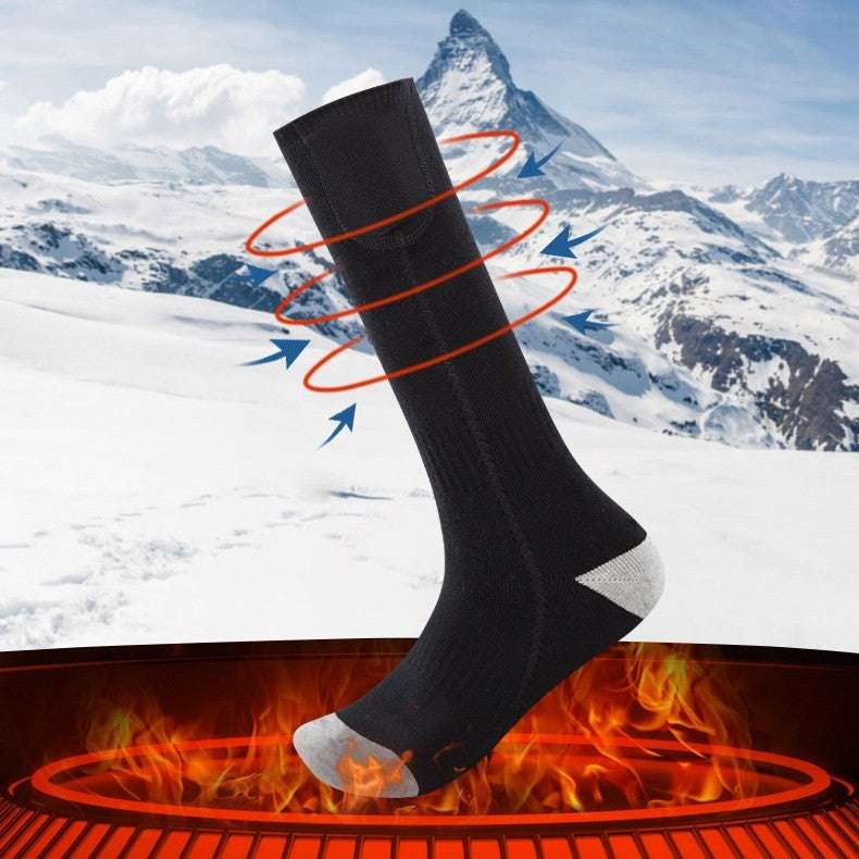 Long Cold-proof Socks For Men And Women Winter Heating - globaltradeleader