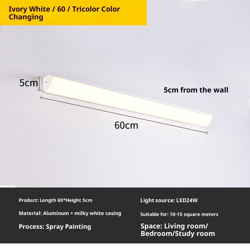 Surface-mounted Outdoor Sensor Light, Waterproof Strip Wall Lamp - globaltradeleader