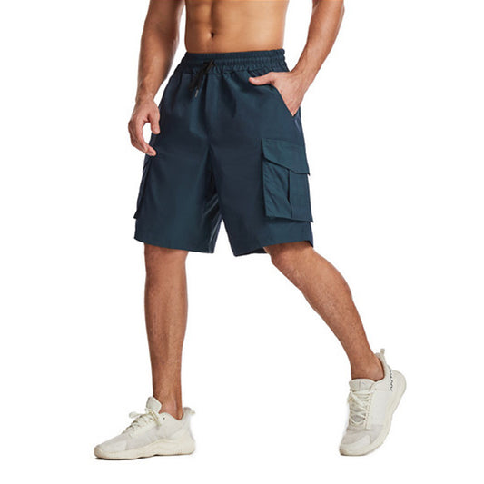 Fashion Work Clothes Fifth Pants Men's Unique Gradient - globaltradeleader