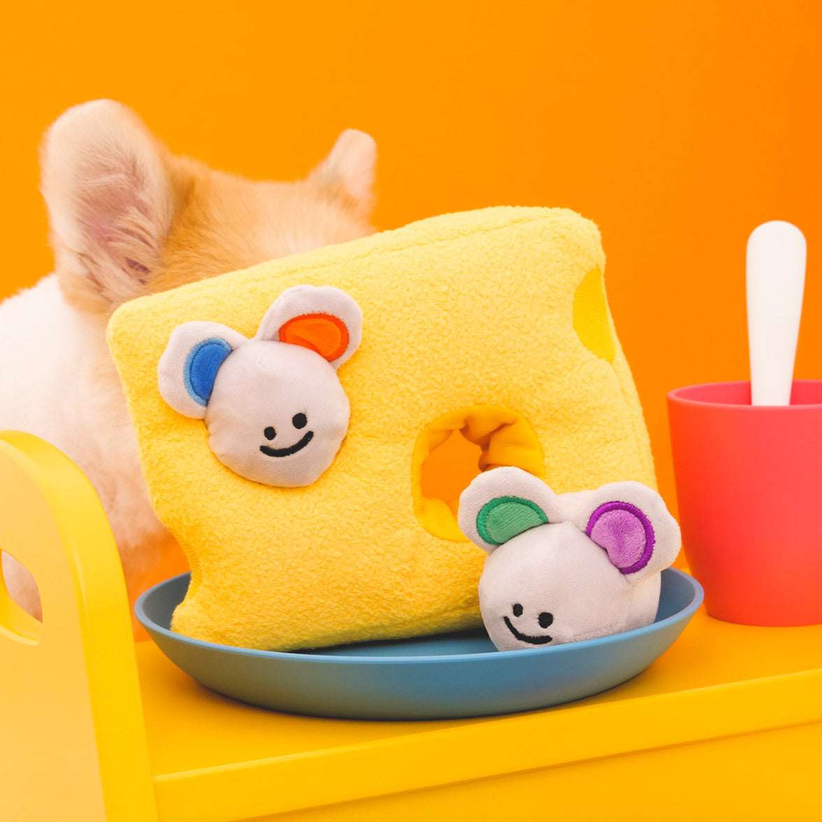 The New Cheese Mouse BB Call Sounding Toy