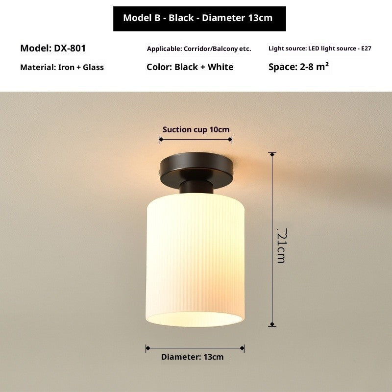 Nordic Light Luxury Balcony Aisle Simple - globaltradeleader