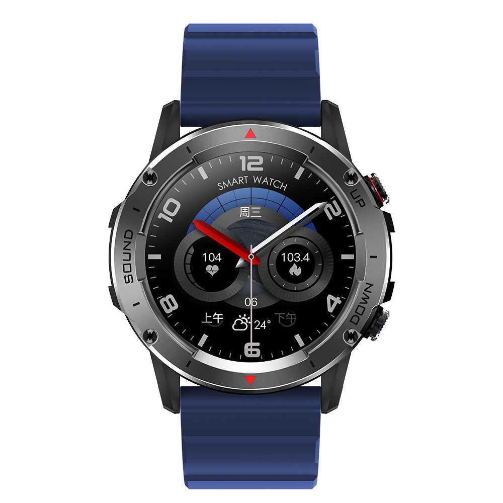 Smart Silicone Watch Bluetooth Calling - globaltradeleader
