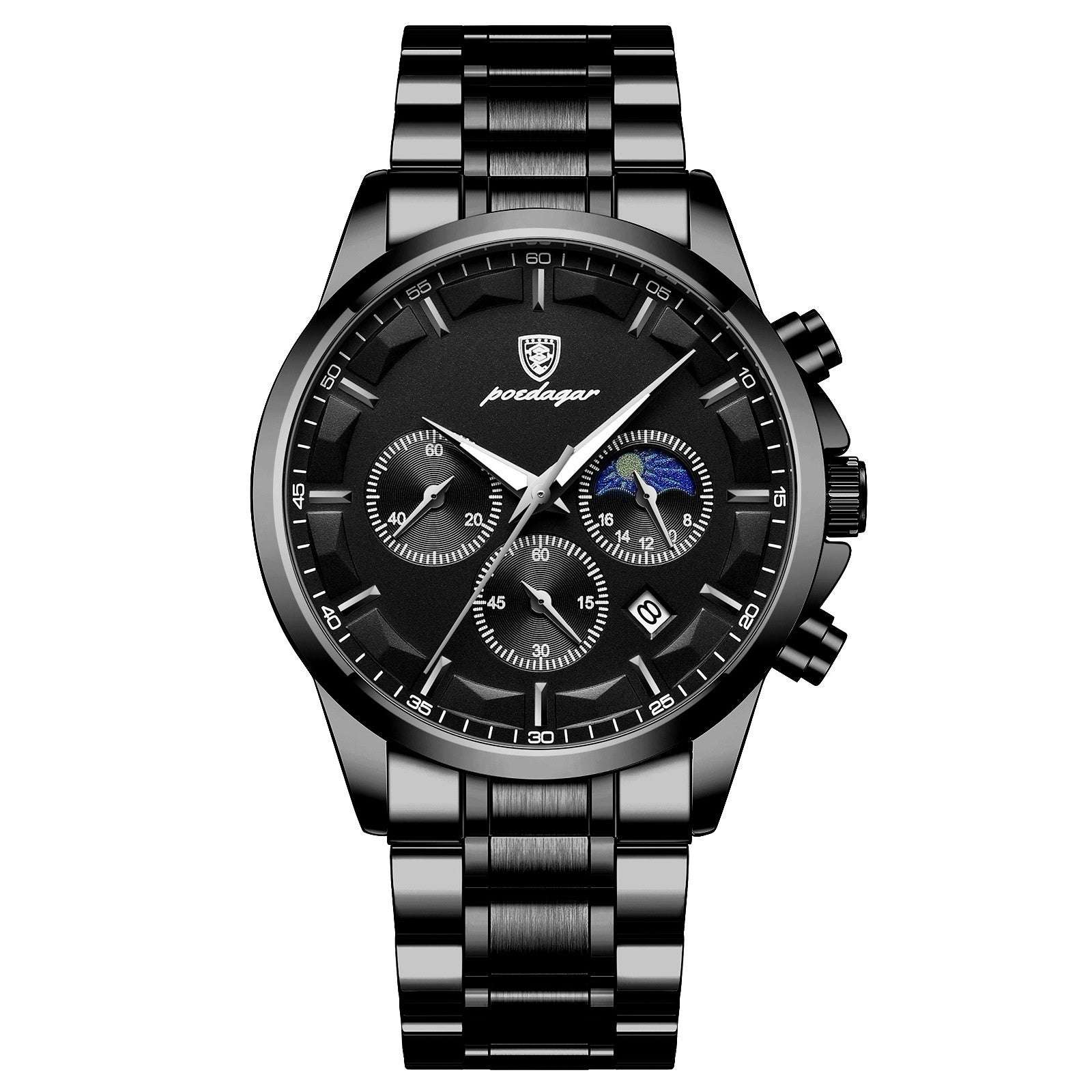 Waterproof Multifunctional Men's Quartz Watch Sports - globaltradeleader