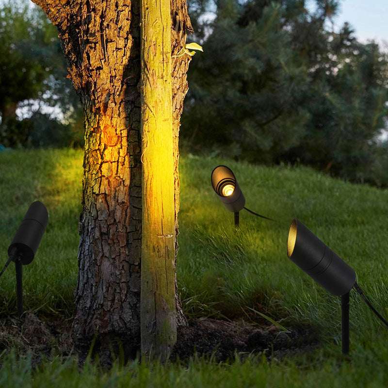 Outdoor Aluminum Ground Lamp Led Courtyard Lawn Lamp - globaltradeleader