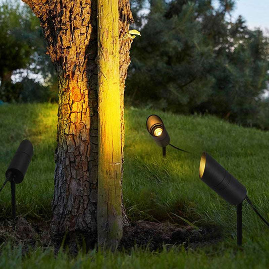 Outdoor Aluminum Ground Lamp Led Courtyard Lawn Lamp - globaltradeleader