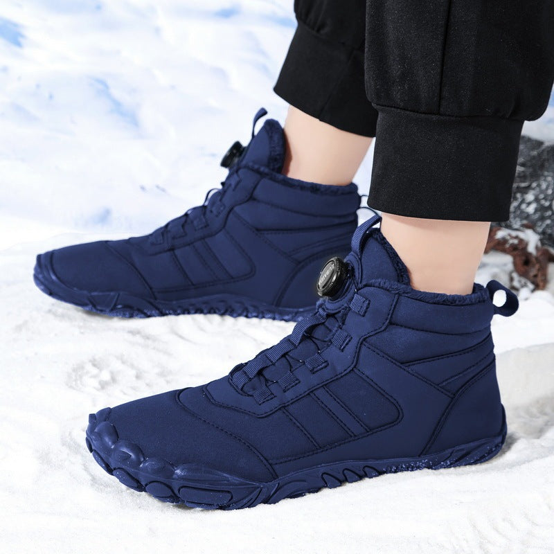 New Men And Women Couple Outdoor Thermal Warm Shoes Autumn And Winter Children Insulated Cotton-padded Shoes - globaltradeleader