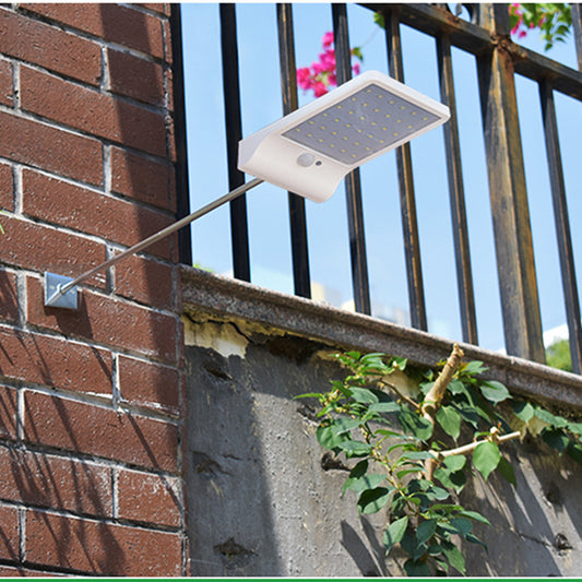 36LED Solar Human Body Induction Outdoor Waterproof Courtyard Wall Lamp - globaltradeleader