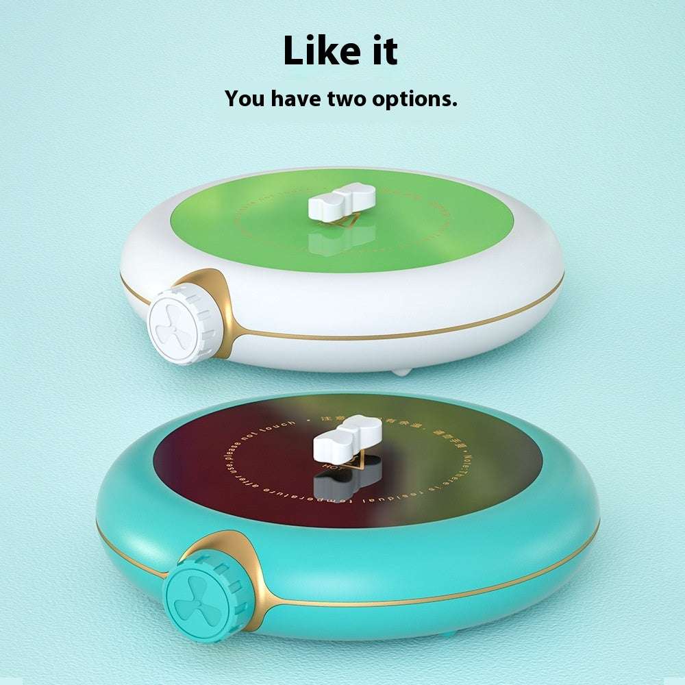 Heating Constant Temperature Magnetic Stirring Coaster - globaltradeleader