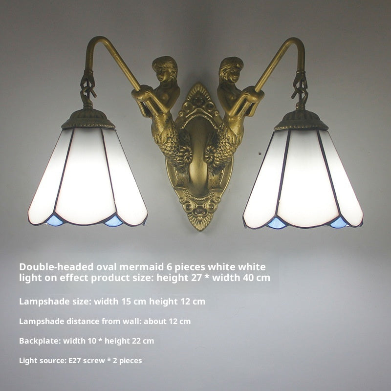 American Mirror Headlight Bathroom Lamp Led Bathroom Mirror - globaltradeleader