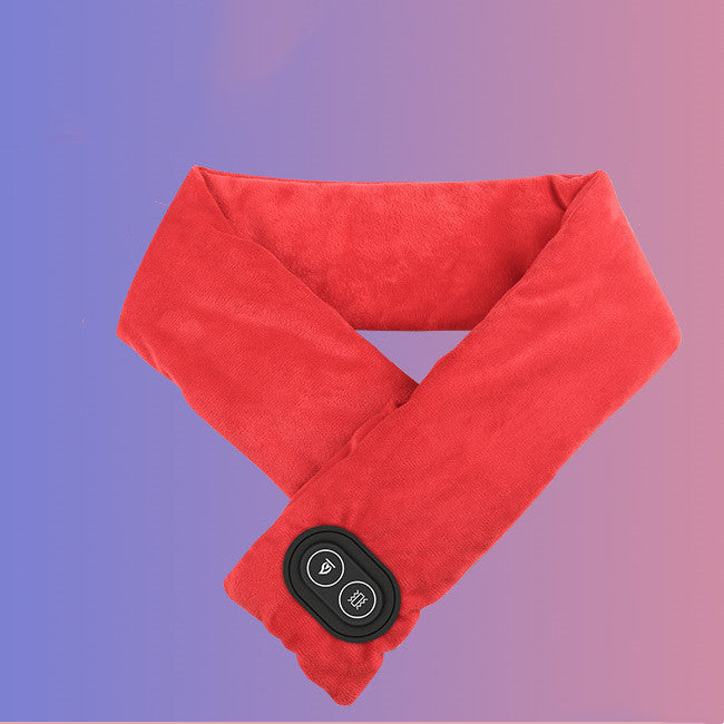 Smart USB Charging Heating Cold Proof Warm Scarf
