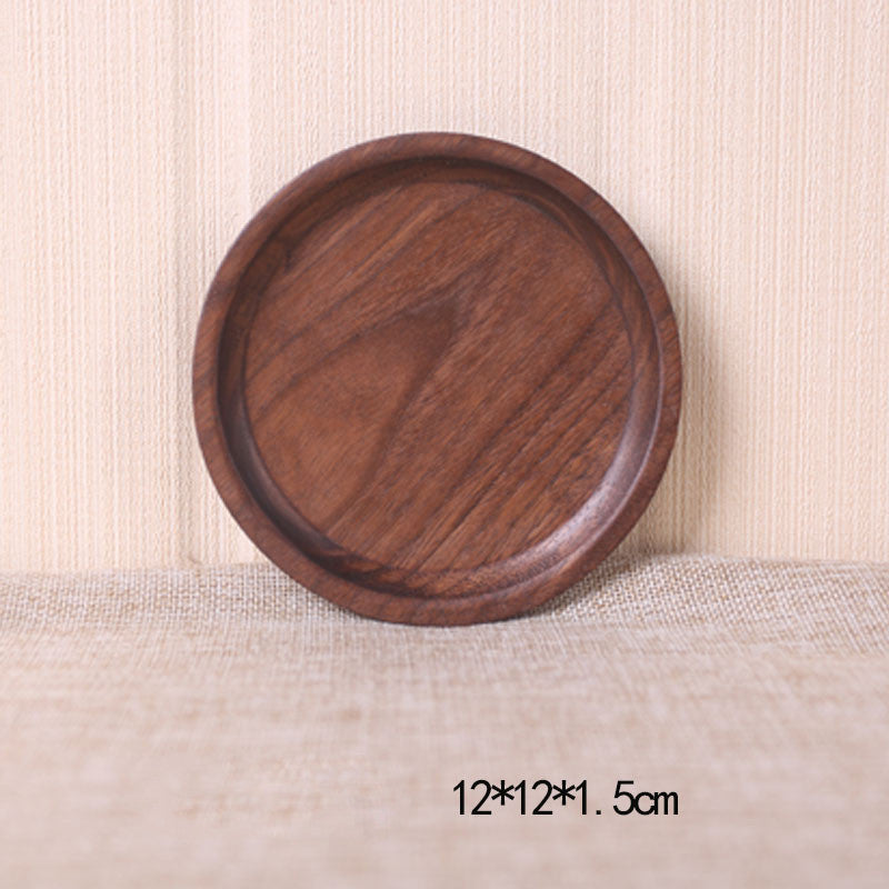 Wooden Solid Wood Coaster - globaltradeleader