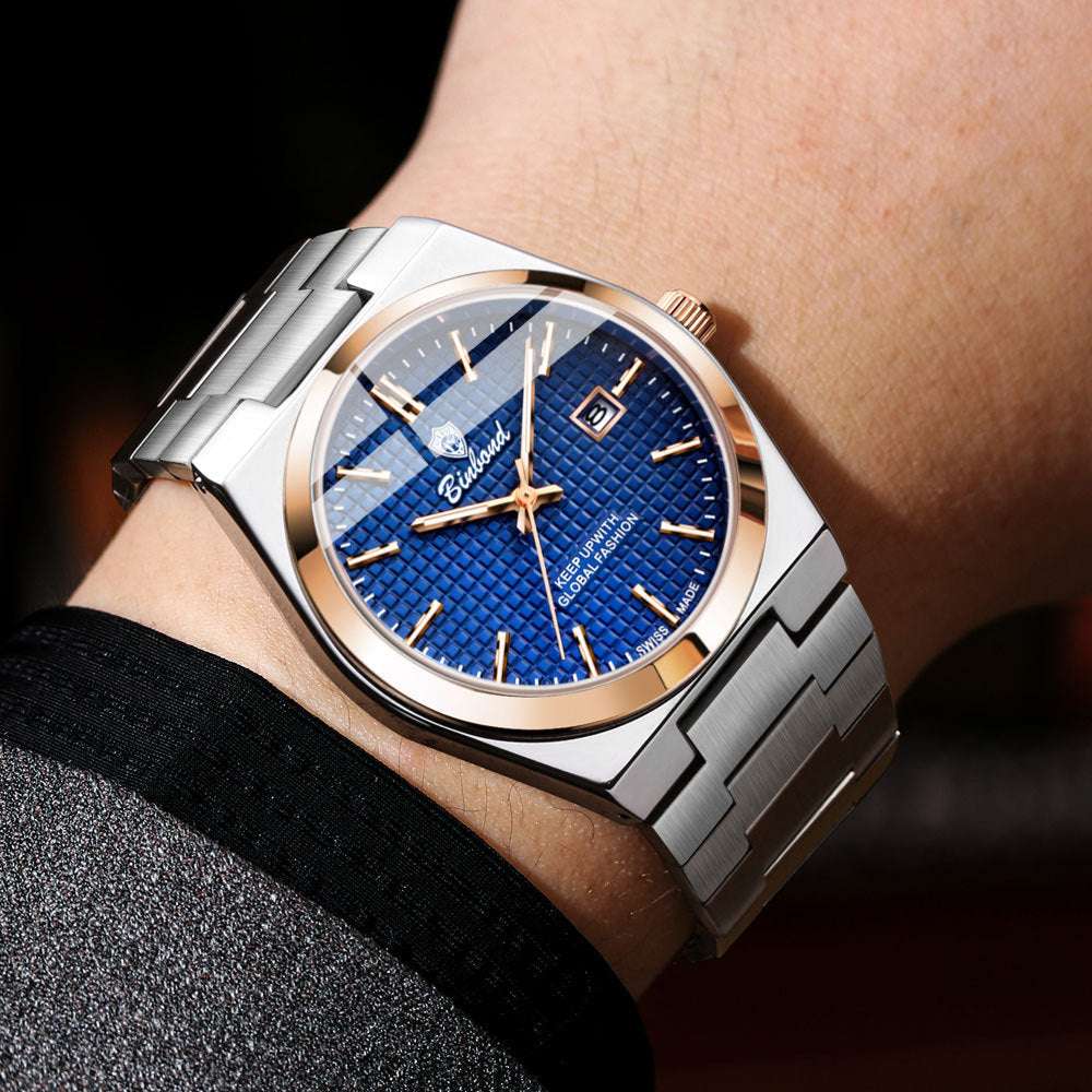 Luminous Fashion Trendy Waterproof Men's Watch - globaltradeleader