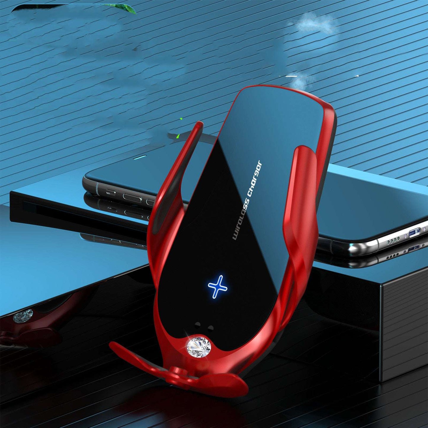 Car Wireless Bracket Intelligent Magnetic Navigation Bracket