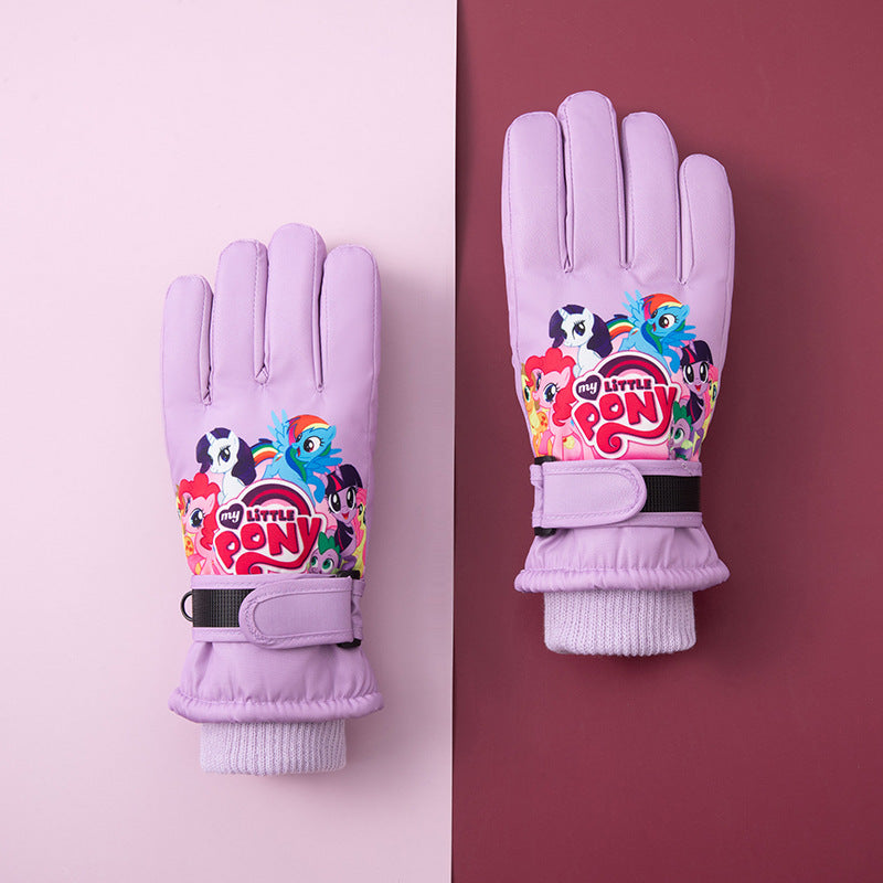 Fashion Winter Children's Ski Gloves - globaltradeleader