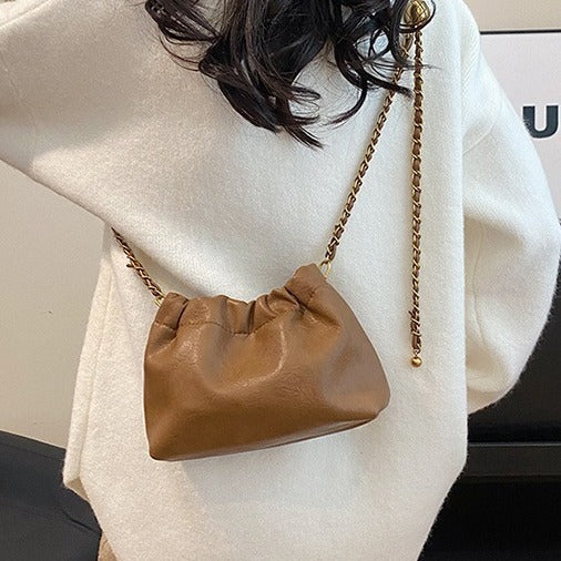 New Fashion Retro Chain Messenger Bag - globaltradeleader