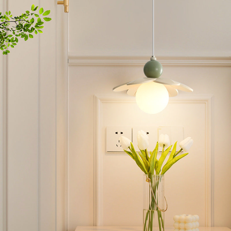 Modern Minimalist Cream Style Bedside Chandelier - globaltradeleader