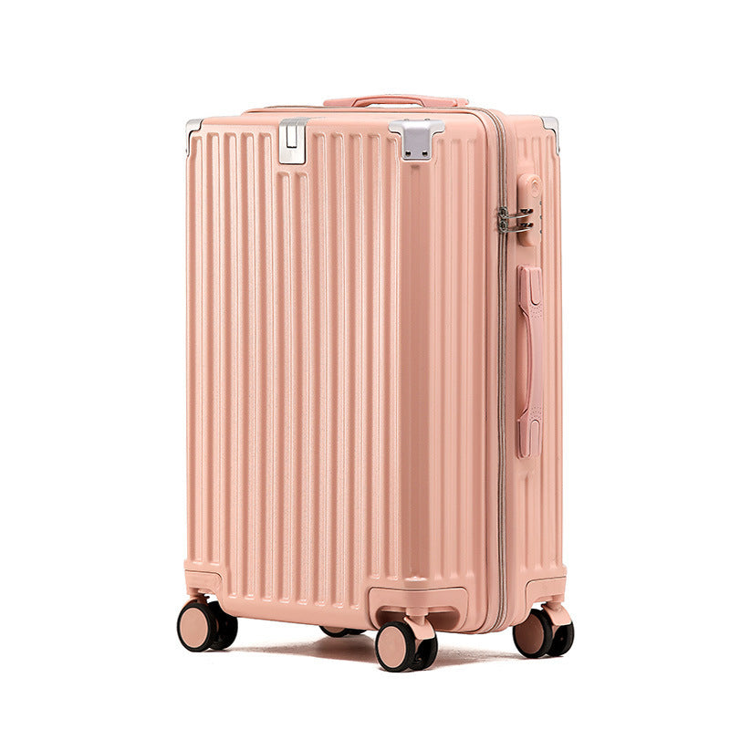 Aluminum Frame Luggage Solid Extra Thick And Durable Trolley Case - globaltradeleader