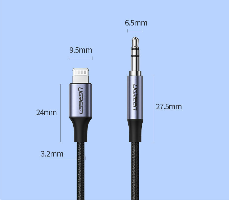 3.5mm Audio Cable For Car Adapter