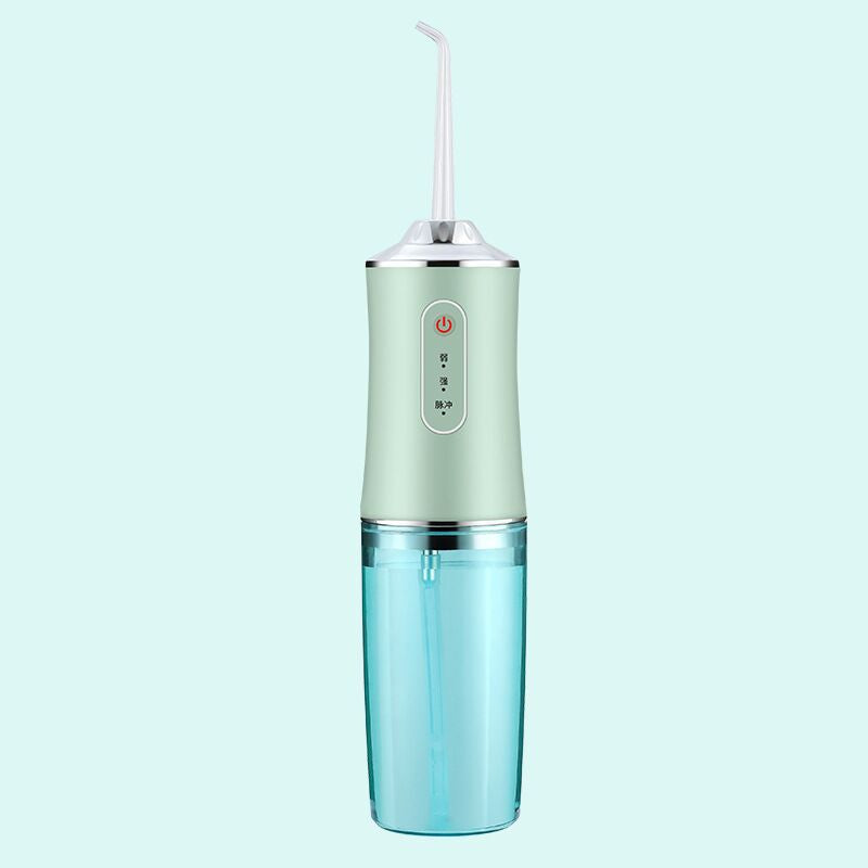 3 Modes Oral Irrigator USB Rechargeable Water Floss Portable Dental Water Flosser Jet 240ml Irrigator Dental Teeth Cleaner