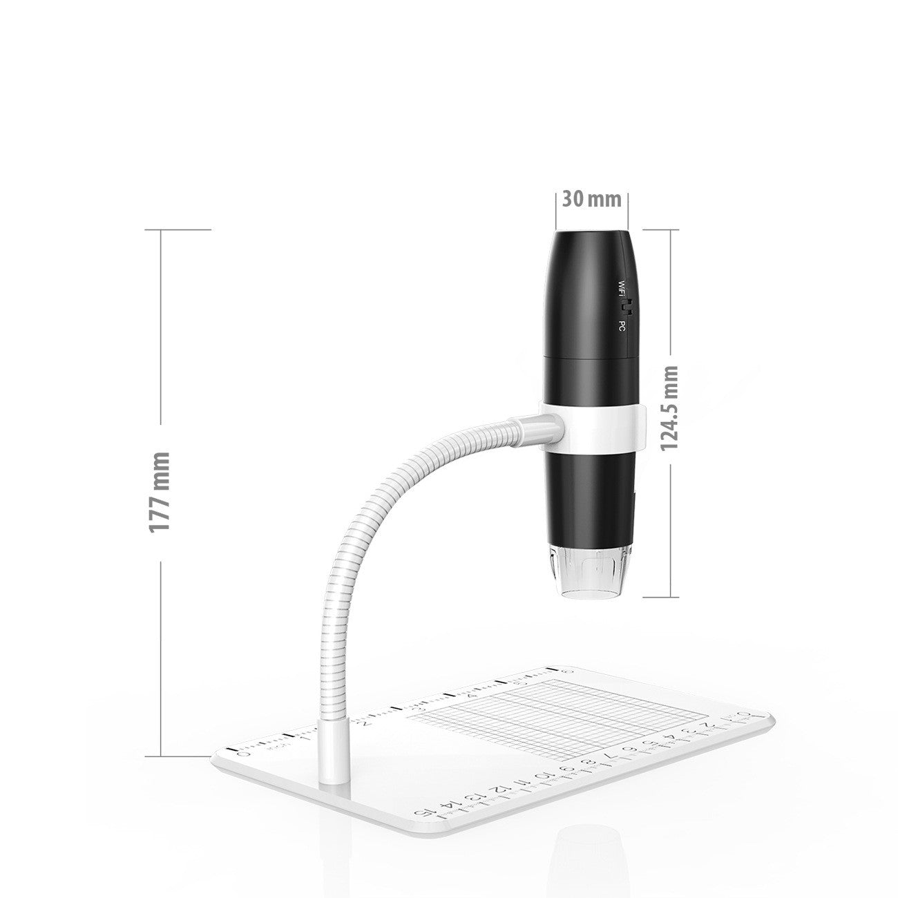 3-in-1 USB Digital Microscope