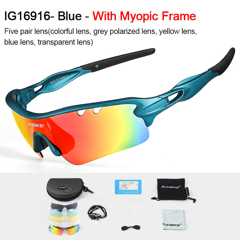 INBIKE Polarized Cycling Glasses