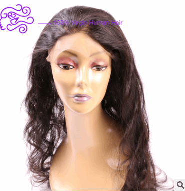 Natural Color Real Hair 360 Full Lace Accessories Wig