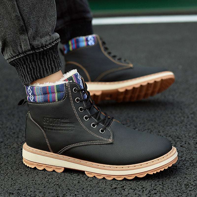 High-top cotton climbing shoes - globaltradeleader