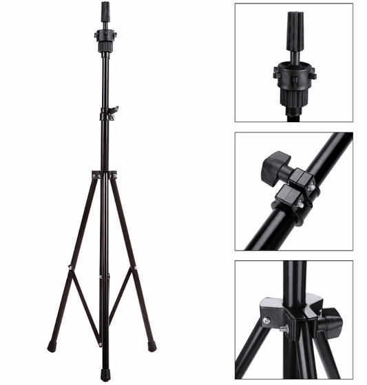 Metal folding beauty salon triangle exercise bracket