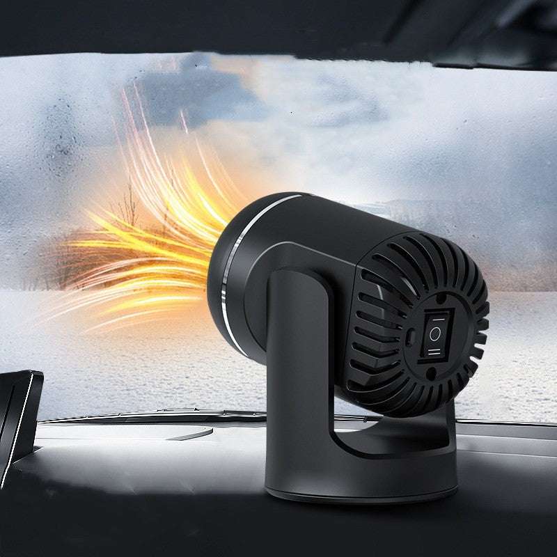 Car Heater Car Defrost 12v Speed Hot Hot Cold And Warm Hair Dryer Heater - globaltradeleader