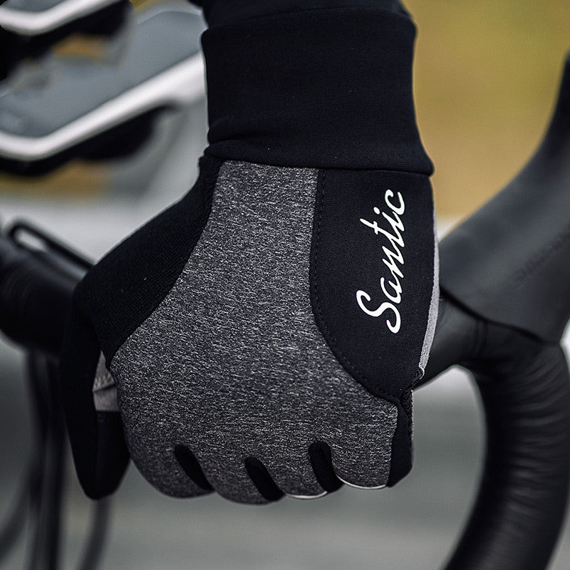 Cycling Windproof Long Finger Bike Gloves