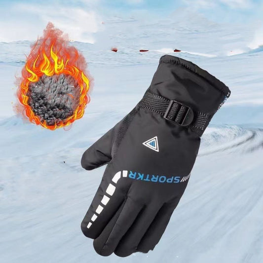 Winter Wind-proof And Cold Protection Gloves For Men - globaltradeleader