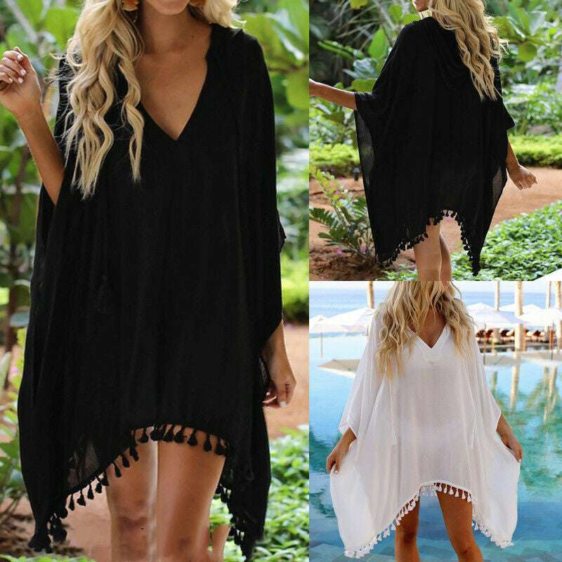 Hooded Top Suit Bikini Beach Sunscreen Clothing - globaltradeleader