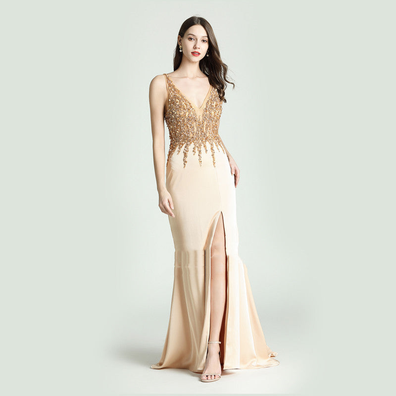 Women's High End Elegant Evening Dress - globaltradeleader
