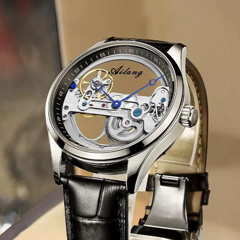 Automatic Hollow Mechanical Watch Generation Hair - globaltradeleader