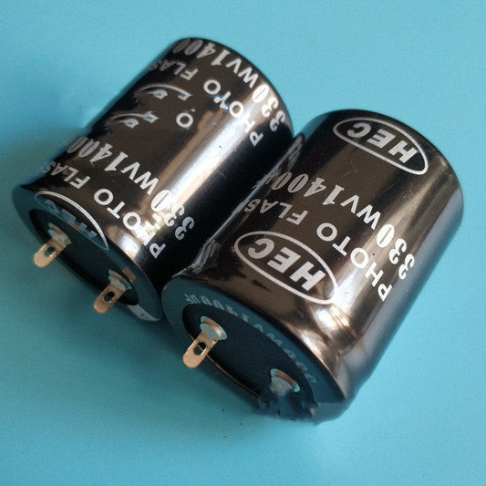 30V1400uf Photographic Equipment. Flash Capacitor For Electronic Eye