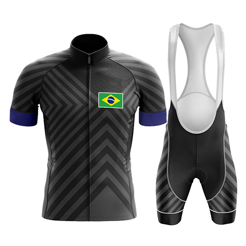 Summer Brazil Team Cycling Jersey Men's Tracksuit