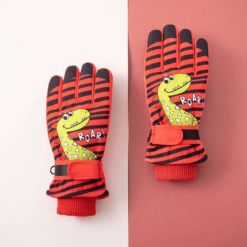 Fashion Winter Children's Ski Gloves - globaltradeleader
