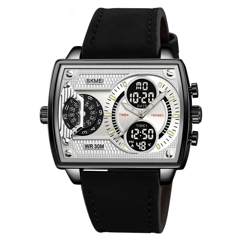 Men's Fashion Personality High-end Hot Quartz Watch - globaltradeleader